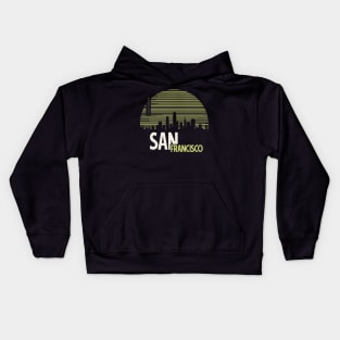 San Francisco Kids Hoodie